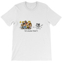 The Walking Peanuts T-shirt | Artistshot