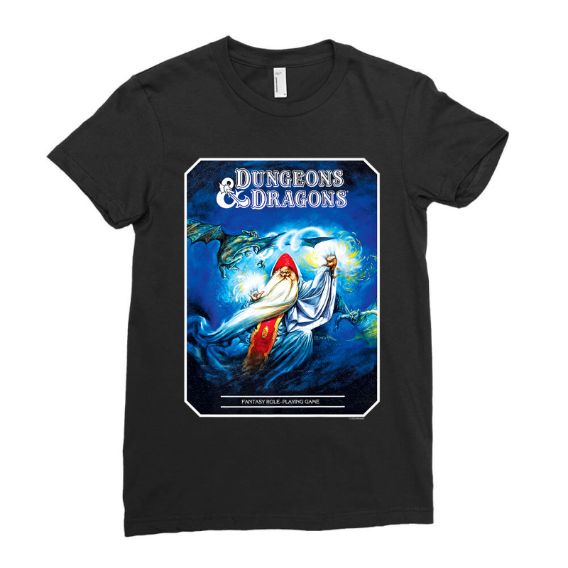 Dungeons & Dragons Vintage Advanced Player's Handbook Premium T Shirt Ladies Fitted T-Shirt by PET LOVE | Artistshot