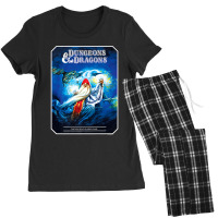 Dungeons & Dragons Vintage Advanced Player's Handbook Premium T Shirt Women's Pajamas Set | Artistshot