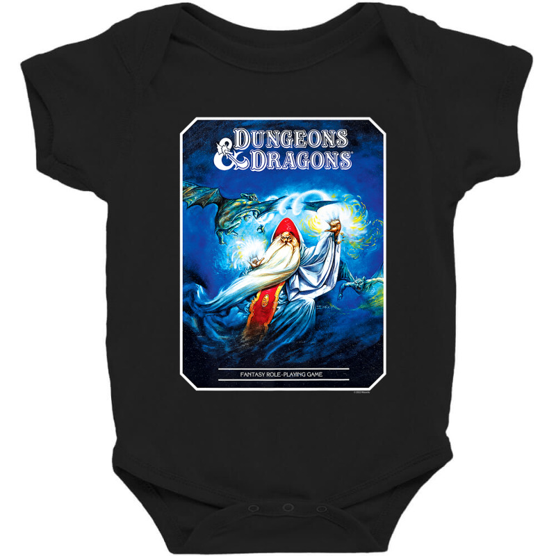 Dungeons & Dragons Vintage Advanced Player's Handbook Premium T Shirt Baby Bodysuit by PET LOVE | Artistshot