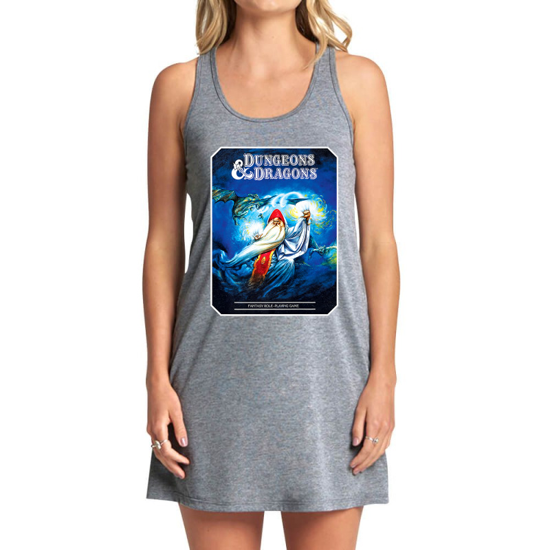 Dungeons & Dragons Vintage Advanced Player's Handbook Premium T Shirt Tank Dress by PET LOVE | Artistshot