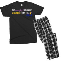 Comeback Is Always Stronger Than The Setback Bladder Cancer T Shirt Men's T-shirt Pajama Set | Artistshot