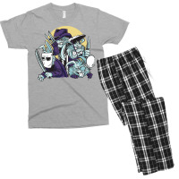 Halloween Rabbit T  Shirt Halloween Rabbitcrew T  Shirt Men's T-shirt Pajama Set | Artistshot