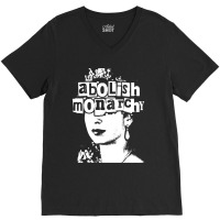 Playing  Rosa Luxemburg Men Women V-neck Tee | Artistshot