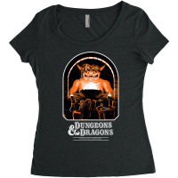 Dungeons & Dragons Vintage Player's Handbook T Shirt Women's Triblend Scoop T-shirt | Artistshot