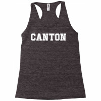 Canton Athletic University College Alumni T Shirt Racerback Tank | Artistshot