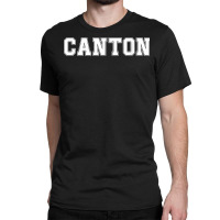 Canton Athletic University College Alumni T Shirt Classic T-shirt | Artistshot