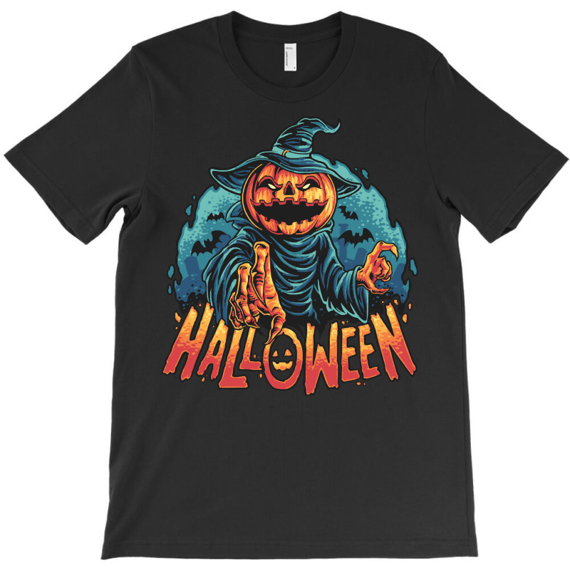 Halloween Scary Pumpkin Head T  Shirt Halloween Scary Pumpkin Head T T-Shirt by oweber478 | Artistshot