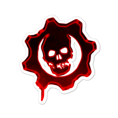 Custom Gears Of War Sticker By Junijunah - Artistshot