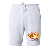 Not The Mama Fleece Short | Artistshot