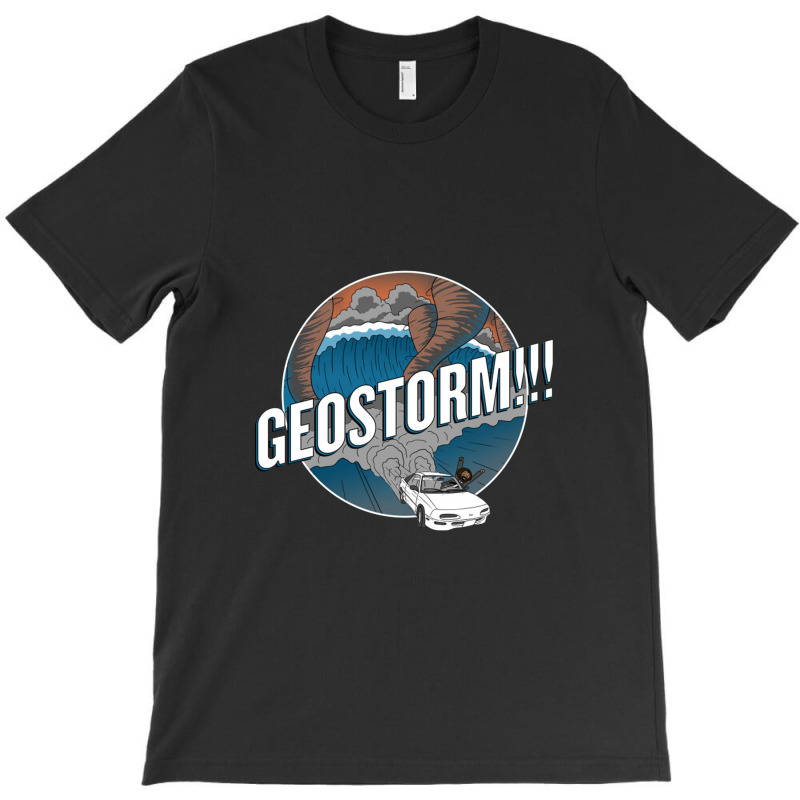 Geostorm T-shirt | Artistshot