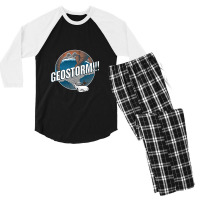 Geostorm Men's 3/4 Sleeve Pajama Set | Artistshot