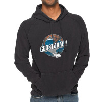 Geostorm Vintage Hoodie | Artistshot