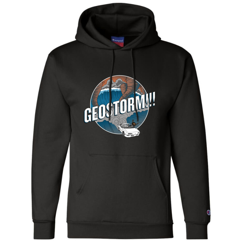 Geostorm Champion Hoodie | Artistshot