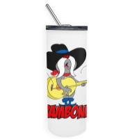 Funny Uncle Pecos Crambone Skinny Tumbler | Artistshot