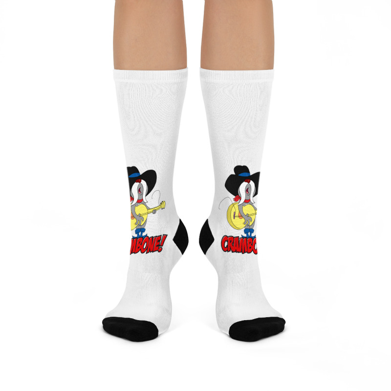 Funny Uncle Pecos Crambone Crew Socks | Artistshot