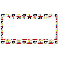 Funny Uncle Pecos Crambone License Plate Frame | Artistshot