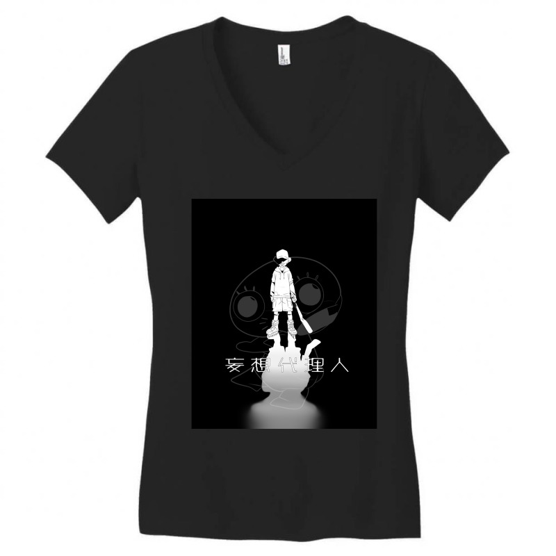 Paranoia Agent Women's V-Neck T-Shirt by johnHarlow | Artistshot