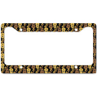 Mask Carl Perkins Day Gift License Plate Frame | Artistshot