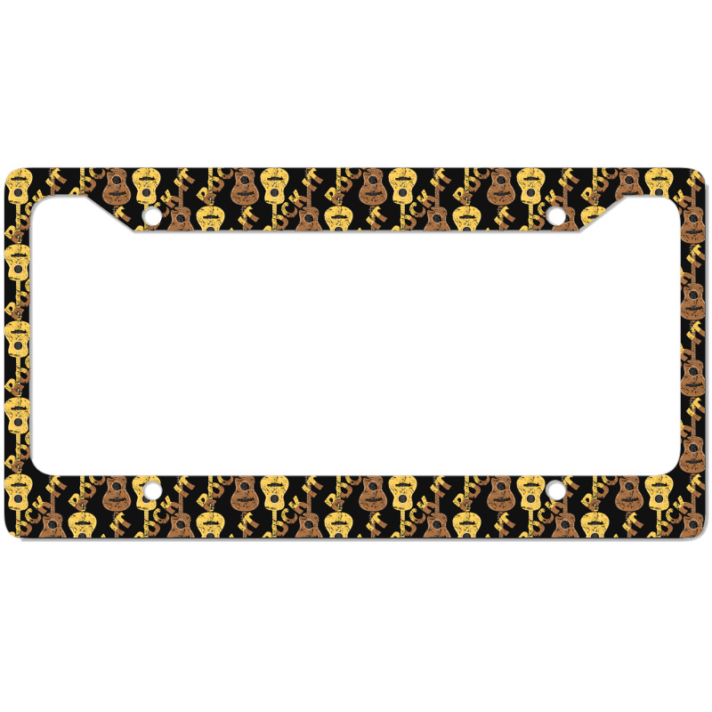 Mask Carl Perkins Day Gift License Plate Frame | Artistshot