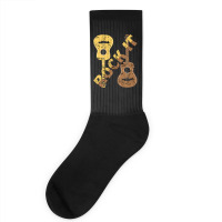 Mask Carl Perkins Day Gift Socks | Artistshot