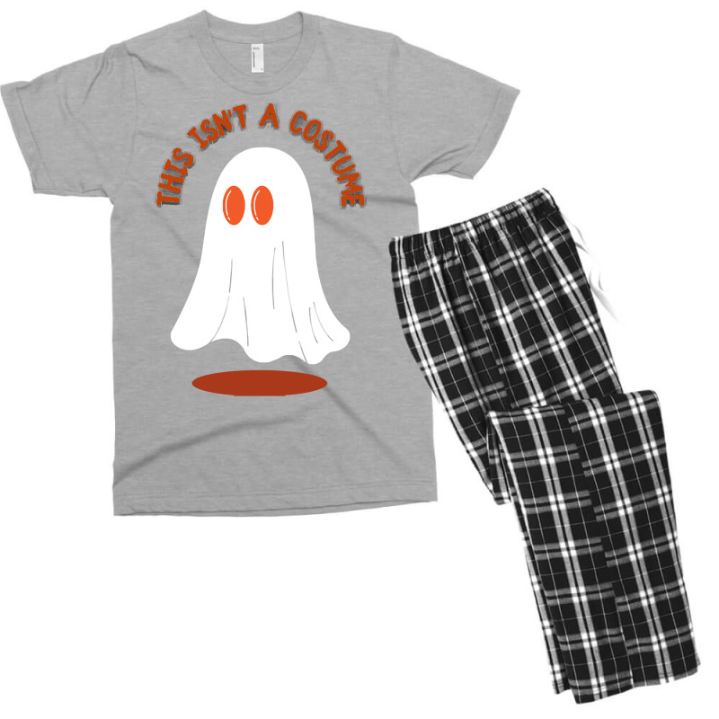 Halloween Spooky T  Shirt This Isn't A Costume T  Shirt Men's T-shirt Pajama Set by oweber478 | Artistshot