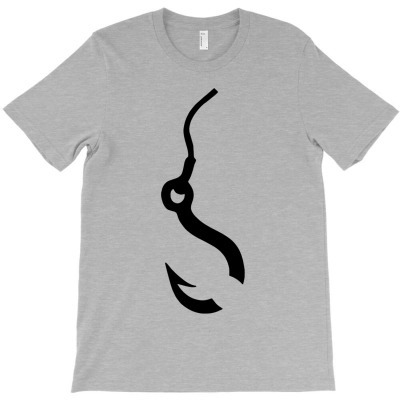 Fishing Hook T-shirt Designed By Wahyu Chaniago