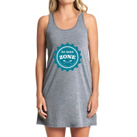 No Wake Zone Rowing Club Tank Dress | Artistshot