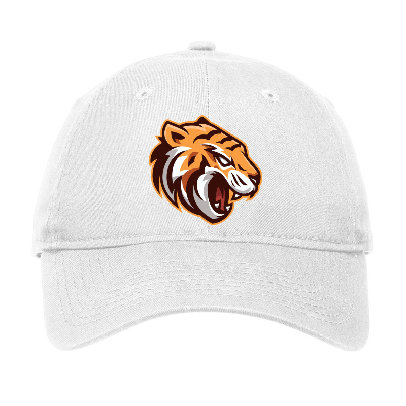 Tiger Vector Adjustable Cap | Artistshot