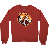 Tiger Vector Crewneck Sweatshirt | Artistshot