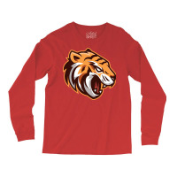 Tiger Vector Long Sleeve Shirts | Artistshot