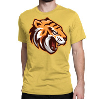 Tiger Vector Classic T-shirt | Artistshot