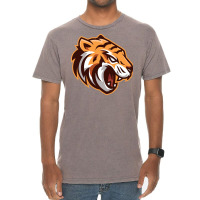 Tiger Vector Vintage T-shirt | Artistshot