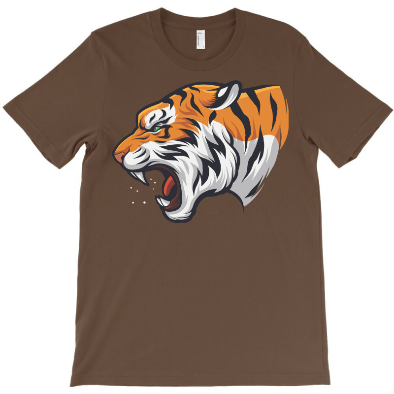 The Tiger T-shirt | Artistshot