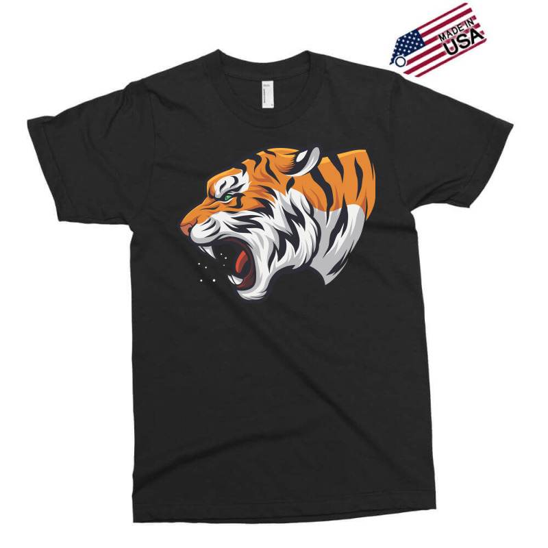 The Tiger Exclusive T-shirt | Artistshot