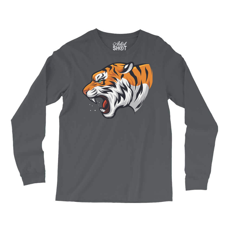 The Tiger Long Sleeve Shirts | Artistshot