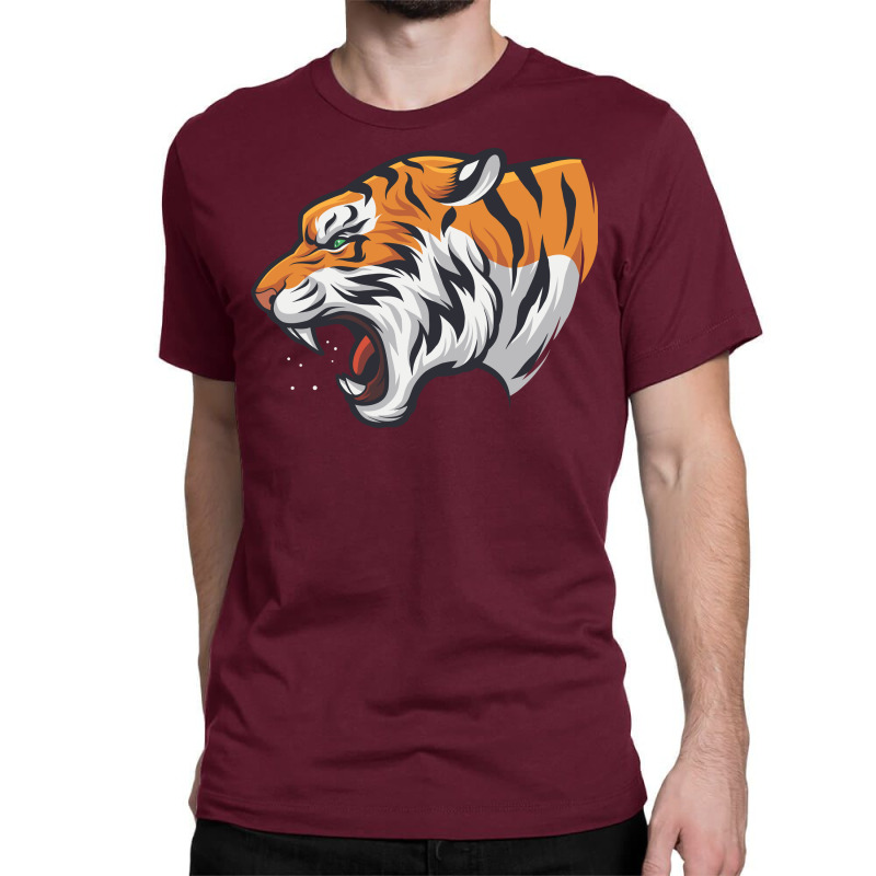 The Tiger Classic T-shirt | Artistshot