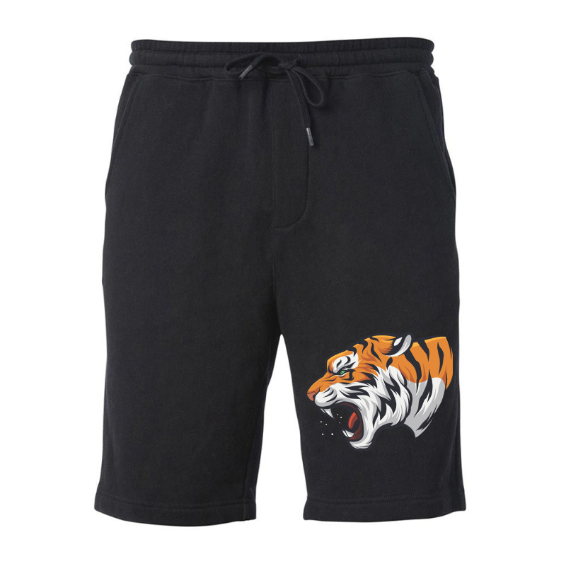 The Tiger Fleece Short | Artistshot