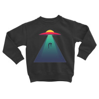 Abduct Me Please Ufo Toddler Sweatshirt | Artistshot