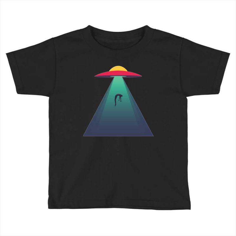 Abduct Me Please Ufo Toddler T-shirt by hillarybernard | Artistshot