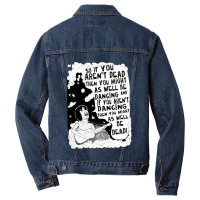 Women Men Vegan Soul Funny Gifts Boys Girls Men Denim Jacket | Artistshot