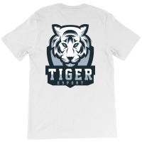 Tiger White Vector T-shirt | Artistshot