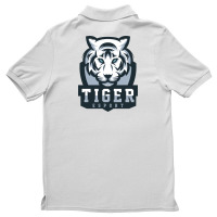 Tiger White Vector Men's Polo Shirt | Artistshot