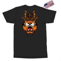 Samurai Tiger Vector Exclusive T-shirt | Artistshot