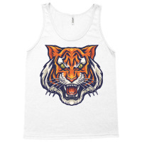 Angry Tiger Vector Tank Top | Artistshot