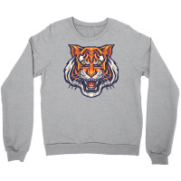 Angry Tiger Vector Crewneck Sweatshirt | Artistshot