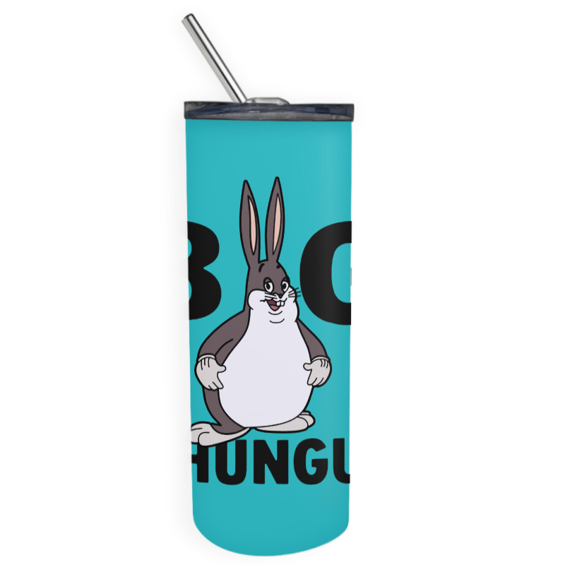 Big Chungus Skinny Tumbler by Creative Tees | Artistshot