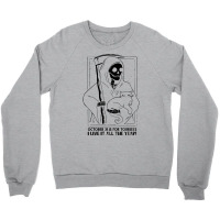 Halloween T  Shirt Death Is Always Around T  Shirt Crewneck Sweatshirt | Artistshot