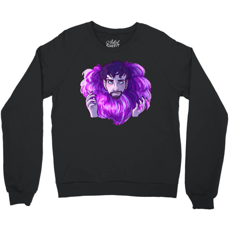 Cartoon Character Eternal Peace Men Women Crewneck Sweatshirt by ArtistYoselin | Artistshot