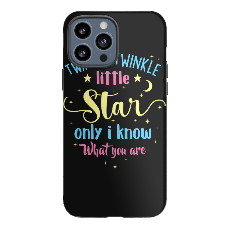 Twinkle Twinkle Little Star Gender Reveal Party Baby Shower Iphone 13 Pro Max Case | Artistshot